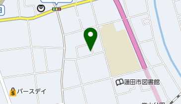 大村庵の地図画像