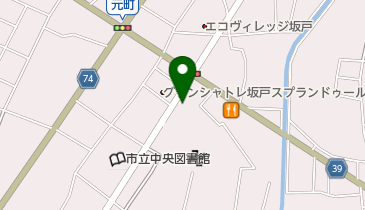 大村庵の地図画像