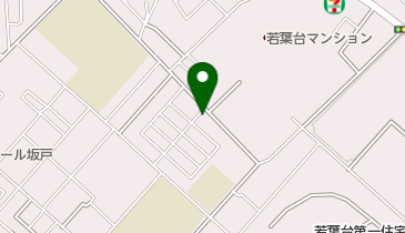 松栄庵の地図画像