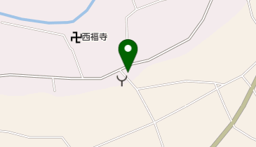 手打ちそば西天神の地図画像