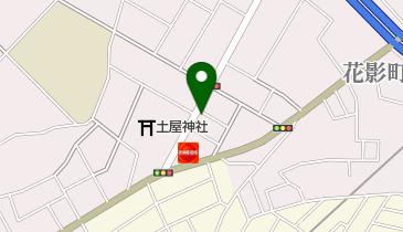 中清 そば店の地図画像