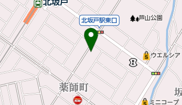 増田屋そば店の地図画像