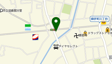 大むらの地図画像