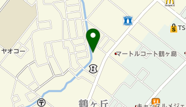 大村庵の地図画像