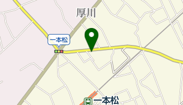 暖暖亭の地図画像