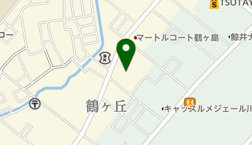 つたやの地図画像