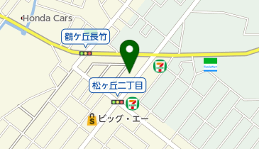 満留賀の地図画像