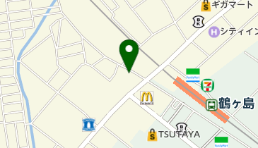 よしの家の地図画像