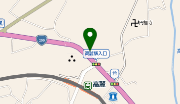 手打うどん しょうへいの地図画像