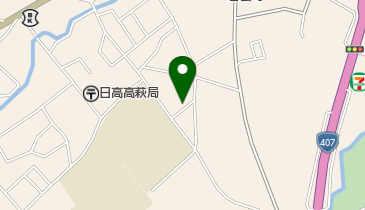 そば六の地図画像