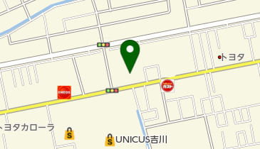 扇屋の地図画像