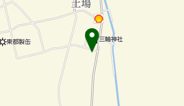 そば蔵の地図画像