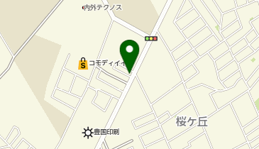 浅野屋の地図画像