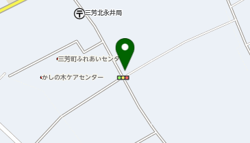 嘉津味屋三芳店の地図画像
