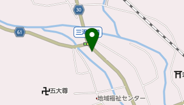 黒田屋手打うどんの地図画像