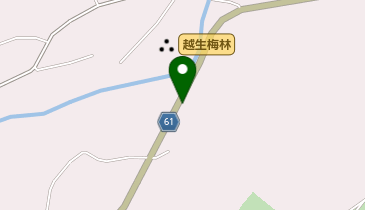 手打ちうどん そば 甚五郎の地図画像