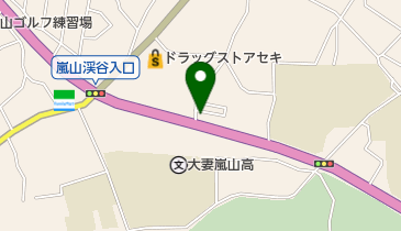 増田屋の地図画像