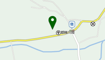 やすらぎの家の地図画像