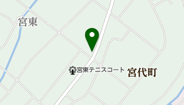 大むら宮代の地図画像