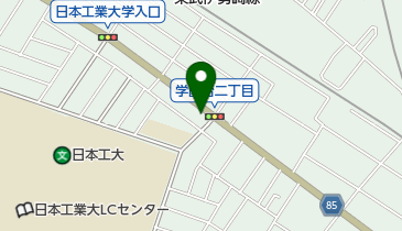 京屋の地図画像