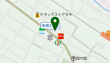 前野屋の地図画像
