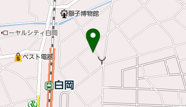 更科の地図画像