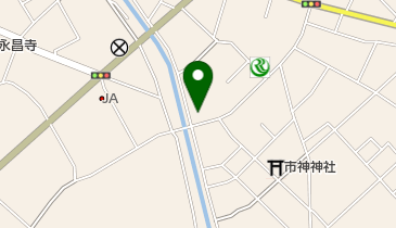 あやめ亭の地図画像