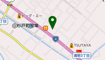 蕎麦の膳 芝甲の地図画像