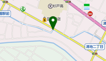 橋本屋の地図画像