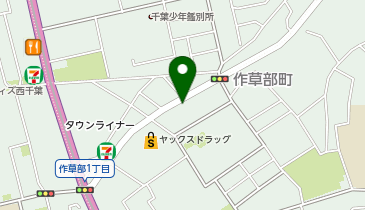 泰庵の地図画像