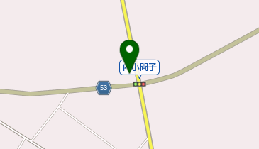 お食事処 小間子の地図画像