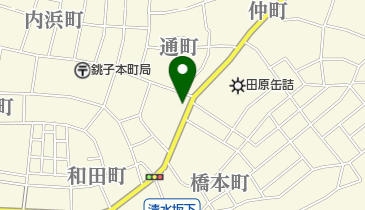 そば富の地図画像