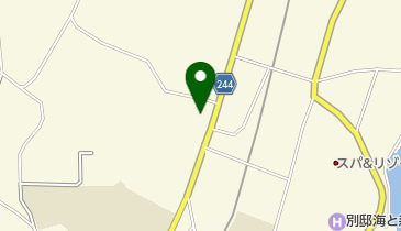 やまた そば店の地図画像