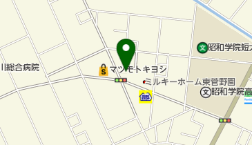 浅野屋の地図画像