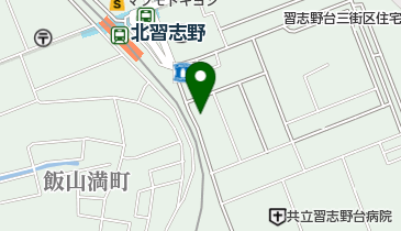 満留賀そば店の地図画像