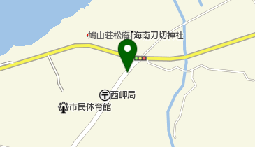 一休庵の地図画像