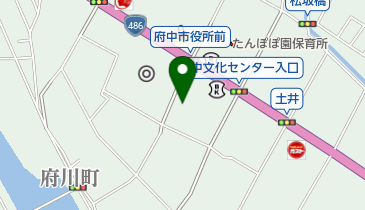 味の蔵 (府中店)の地図画像