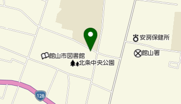神明庵の地図画像