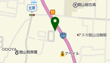 めん処かみじょうの地図画像