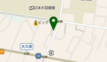 くるみ庵の地図画像