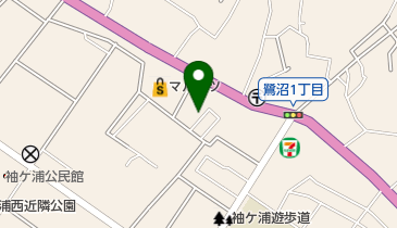 やぶ大町の地図画像