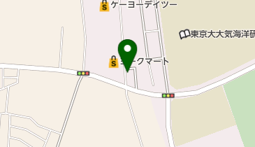 うどん市 柏十余二店の地図画像