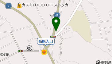 追分そば根戸家の地図画像