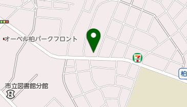 大村庵の地図画像