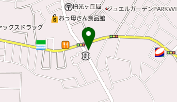 そば処かどやの地図画像