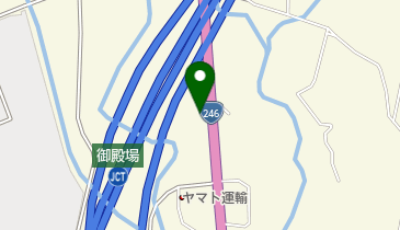 紅ふじ食堂の地図画像