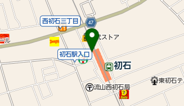 越後そばの地図画像