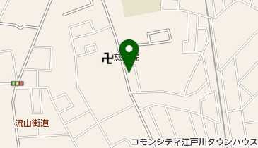 五福の地図画像