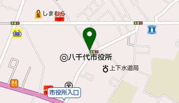 そば処 水美の地図画像