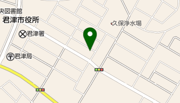 花月庵の地図画像